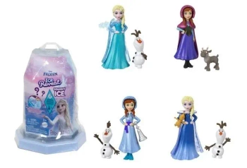 Disney Frozen Lalka Ice Reveal - Mattel