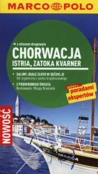 Chorwacja Istria przewodnik z atlasem drogowym Marco Polo - Susanne Sachau