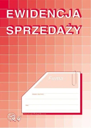 Ewidencja sprzedaży K4 - Michalczyk i Prokop