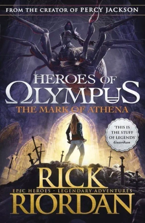 The mark of Athena. Heroes of Olympus. Book 3 wer. angielska - Rick Riordan