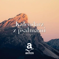 Kalendarz 2026 z psalmami - praca zbiorowa