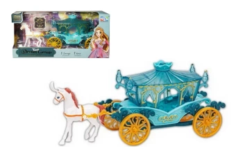 Kareta z koniem - SWEDE