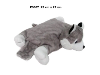 Poduszka pies husky 22x27cm - Sun-Day