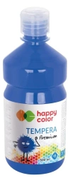 Farba tempera Premium 500ml niebieska HAPPY COLOR - GDD
