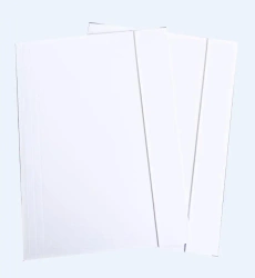 Teczka A4 biała z gumką (10szt) - Wektor