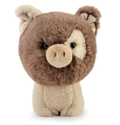 Maskotka Teddy Pets pig brown - Daffi