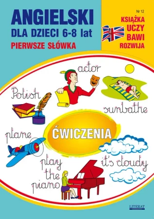 Angielski dla dzieci 6-8 lat - Monika Ostrowksa-Myślak