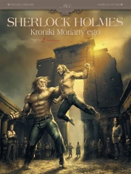 Sherlock Holmes Kroniki Moriarty'ego T.2 - Sylvain Corduri, Andrea Fattori, Maria Mosiewicz