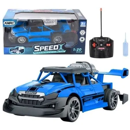 Samochód RC 1:20 ze światłem i dźwiękiem - Leantoys