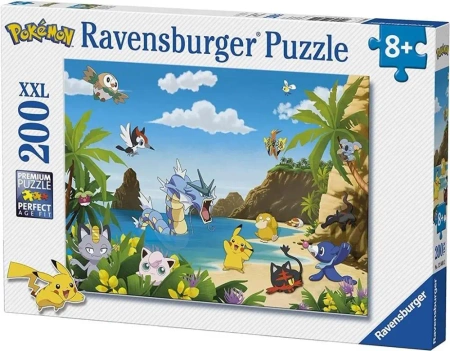 Puzzle dla dzieci 200 Pokemon - Ravensburger