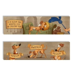 Zakładka kartonowa - Psybyłem - Molom