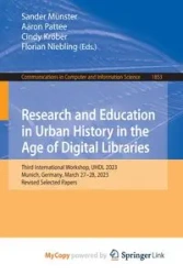 Research and Education in Urban History in the Age of Digital Libraries - Münster Sander