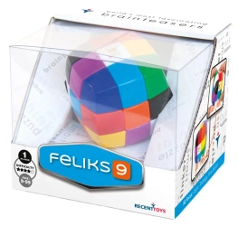 Łamigłówka Feliks 9 Recent Toys poziom 4/5