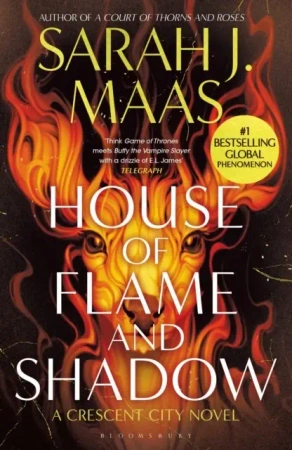 House of Flame and Shadow wer. angielska - Sarah J. Maas