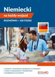 Niemiecki na każdy wyjazd. Rozmówki + 100 fiszek - praca zbiorowa