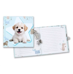 Pamiętnik na kłódkę Cuties Doggy - STARPAK