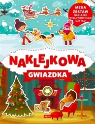 Naklejkowa gwiazdka - praca zbiorowa