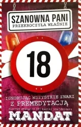 Karnet Urodziny 18 damskie JCX - 008 - YEKU