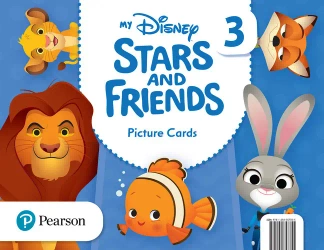 My Disney Stars and Friends 3. Flashcards - Praca zbiorowa