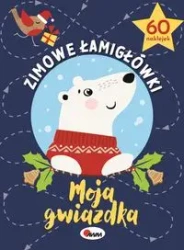 Zimowe łamigłówki Moja gwiazdka - Opracowanie zbiorowe