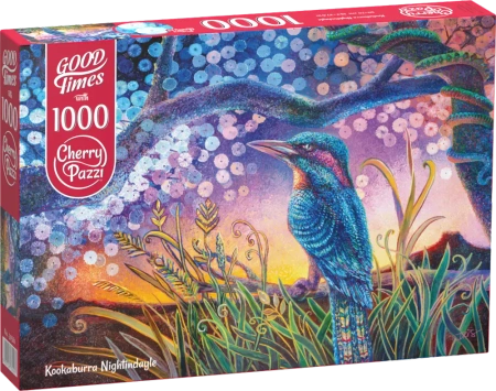 Puzzle 1000 CherryPazzi Kookaburra Nightindayle 30561