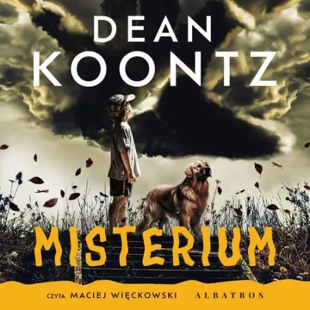 audiobook Misterium - Dean Koontz