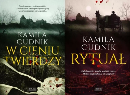 W cieniu twierdzy + Rytuał PAKIET, Kamila Cudnik - Kamila Cudnik
