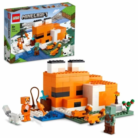 Lego Minecraft Siedlisko lisów 21178