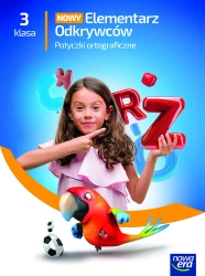 Elementarz odkrywców Nowy 3 J. polski ortografia - praca zbiorowa