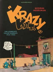 George Herriman. Krazy Kat. The Complete Color Sundays wer. angielska - Alexander Braun