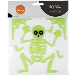 Żelowa dekoracja na Halloween fluo - Arpex