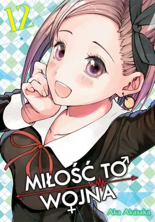 KAGUYA-SAMA Miłość to wojna. Tom 12 - Aka Akasaka