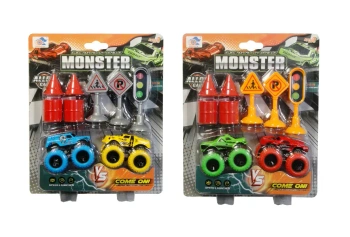 Auto z akcesoriami - Wyprzedaż