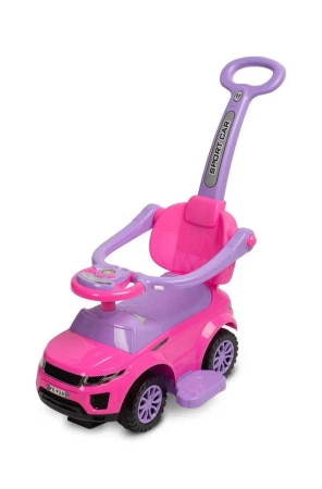 Jeździk sport car pink - Toyz