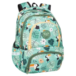 Plecak młodzieżowy Coolpack Spiner Termic Toucans - PATIO
