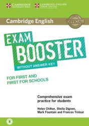 Exam Booster for First and First for Schools... - praca zbiorowa