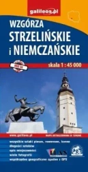Mapa turystyczna - Wzgórza Strzelińskie i Niemcz. - praca zbiorowa
