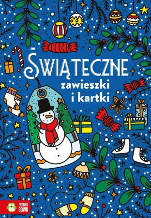 Świąteczne kartki i zawieszki - Opracowanie zbiorowe