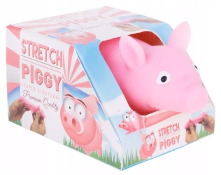 ŚWINKA ROZCIĄGLIWA 8-30 CM GNIOTEK DO ŚCISKANIA ANTYSTRESOWA