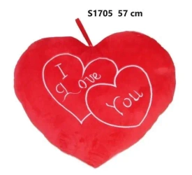 Poduszka Serce 57cm - Sun-Day