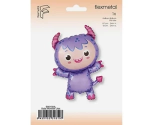 Balon foliowy Mały liliowy potwór 86cm - Godan