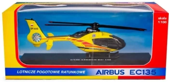 Pojazdy Ratunkowe - Helikopter LPR B-422 - Daffi