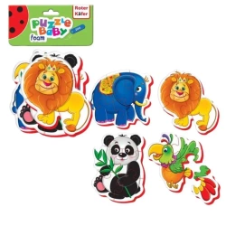 Baby puzzles Zoo - Roter Kafer