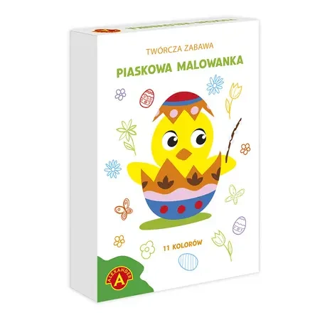 Malowanki piaskowe - Wielkanocny kurczaczek ALEX - Alexander
