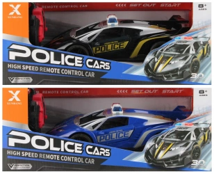 Auto Policja Zdalnie Sterowane Mix Mega Creative 572385