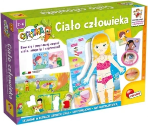 Carotina - Ciało człowieka - Lisciani