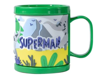 Kubek dla dziecka - Superman 3D - Be-Happy Gifts