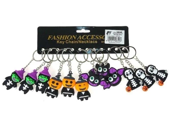 Brelok Halloween silikonowy (12szt) - ADAR