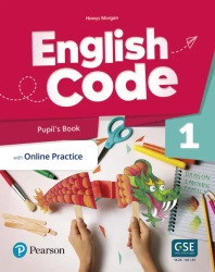 English Code 1. Pupil's Book with Online Access Code - Morgan Hawys