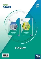 Pakiet: Pewny start. Poziom F. Jesień, zima... - praca zbiorowa